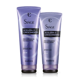 Kit Eudora Siàge Acelera o Crescimento Shampoo + Condicionador