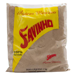 Açúcar Mascavo 1Kg Unidade - Favinho