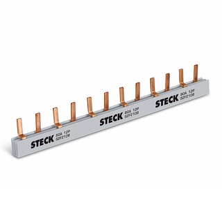 Barramento Bifasico 80A 220/440V 2X6 S2F210B Steck