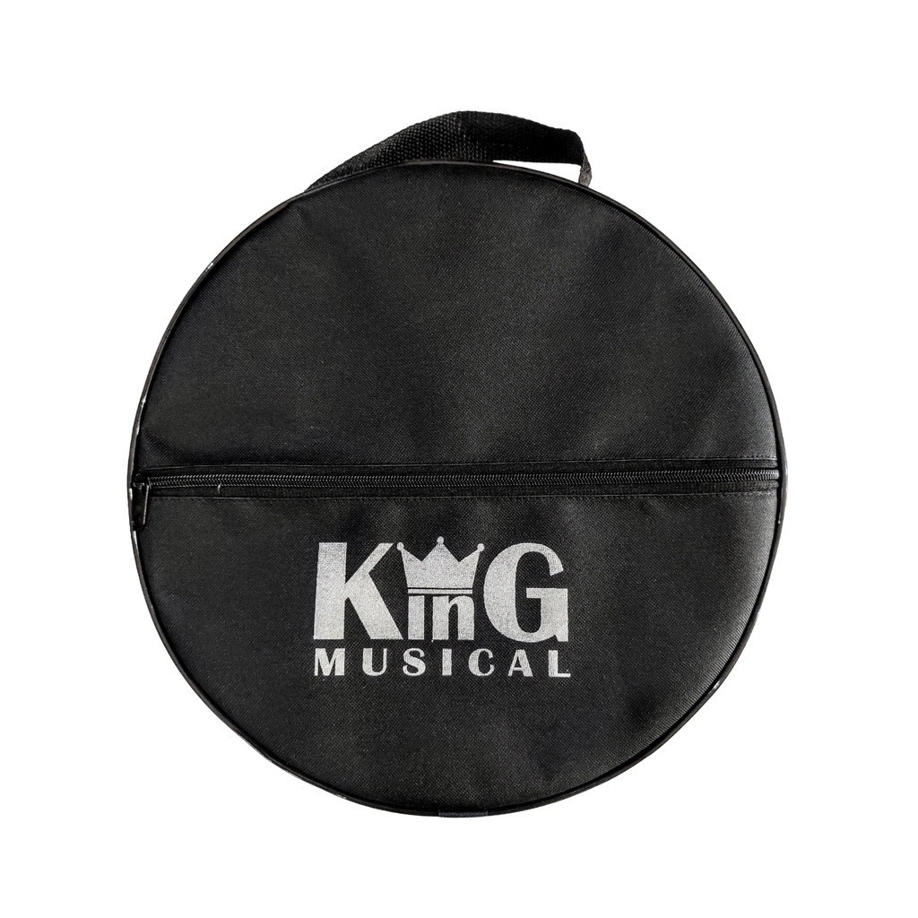 Capa para Pandeiro 12" Polegadas KING MUSICAL Extra Luxo