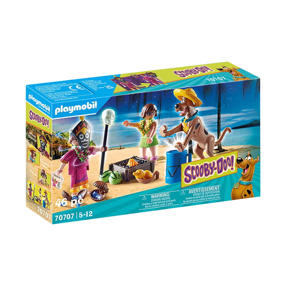 Playmobil - Scooby-Doo! Aventura Com O Bruxo em Oferta na Shopee