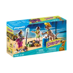 Playmobil - Scooby-Doo! Aventura Com O Bruxo