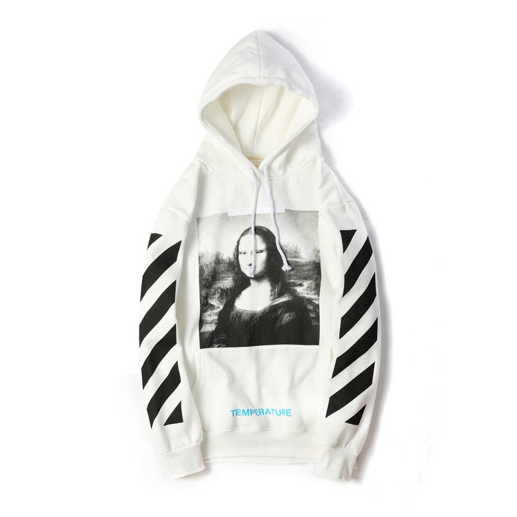 moletom monalisa off white