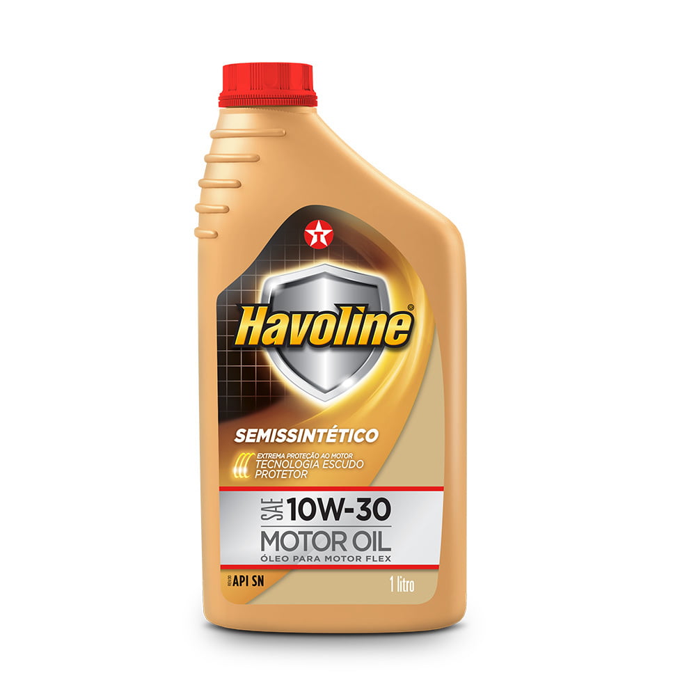Oleo Havoline 10w30 Semi Sintético Api Sn 1Lt