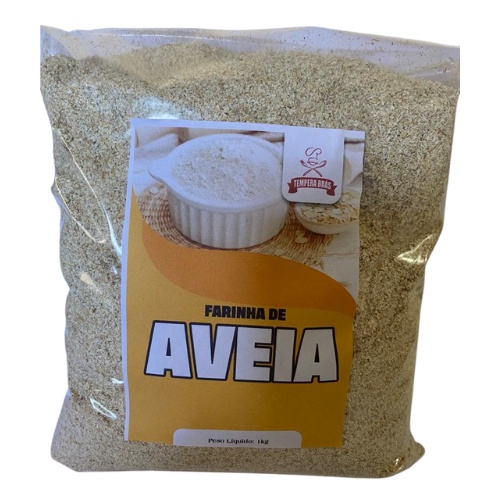 Farinha de Aveia Linha Premium Tempera Brás