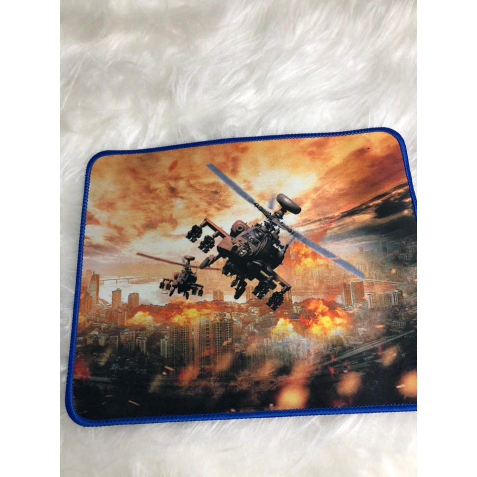 Mouse Pad Gamer Estampado Emborrachado melhorado para melhor performance Ingame