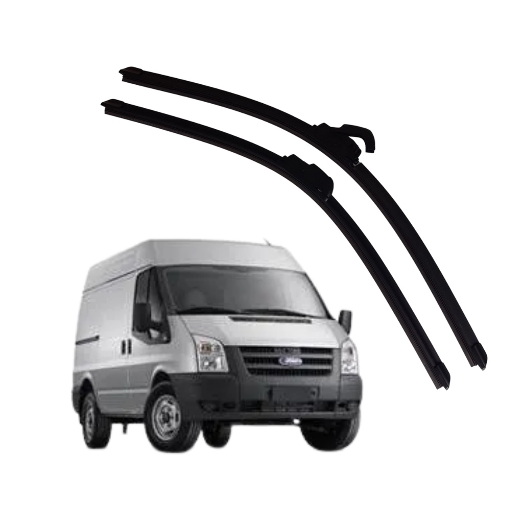 Par Palheta Limpador Parabrisa Ford Trânsit em Oferta na Shopee