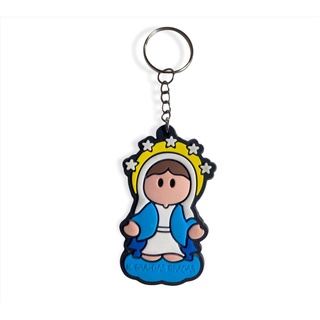 Chaveiro Emborrachado Nossa Senhora Das Graças