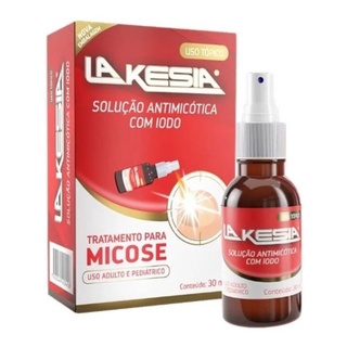 LaKesia Solução Antimicótica Spray 30ml Tratamento Micose