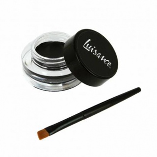 Delineador Em Gel Super Shine Preto Luisance L1023 em Oferta na Shopee