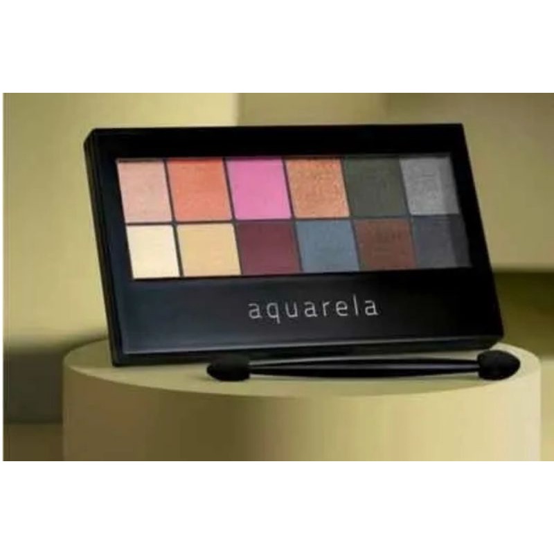 Paleta de Sombra Aquarela Natura - 12 cores | Shopee Brasil