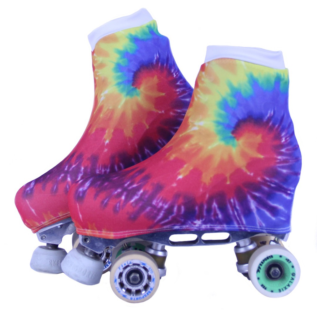 Capa para Patins Polaina Cobre Botas Coleção Tie Dye Estampa 1