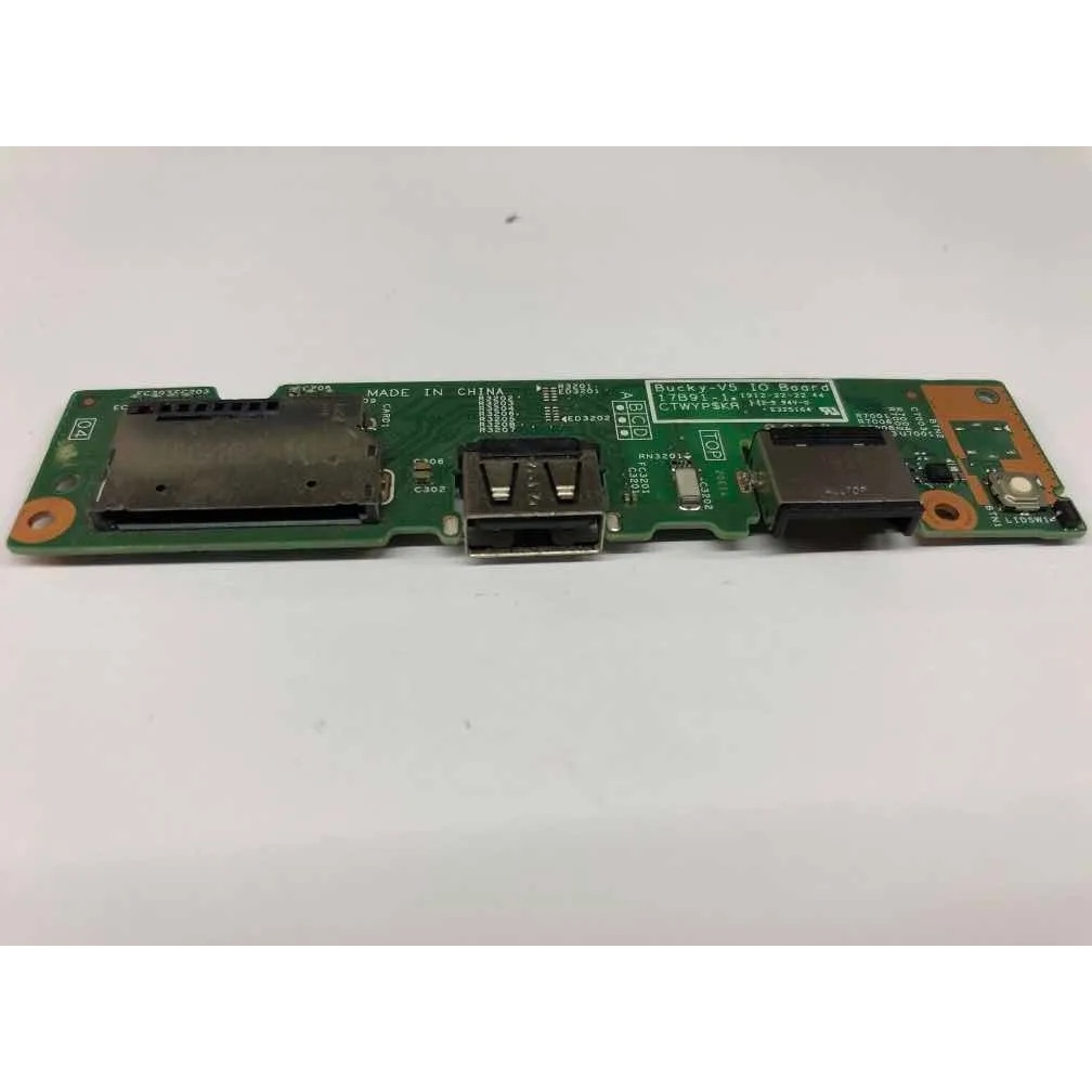 Placa auxliar da DELL para Rede, Usb E Leitor De Cartão 0dt1mh 17b91-1 modelo vostro 5481