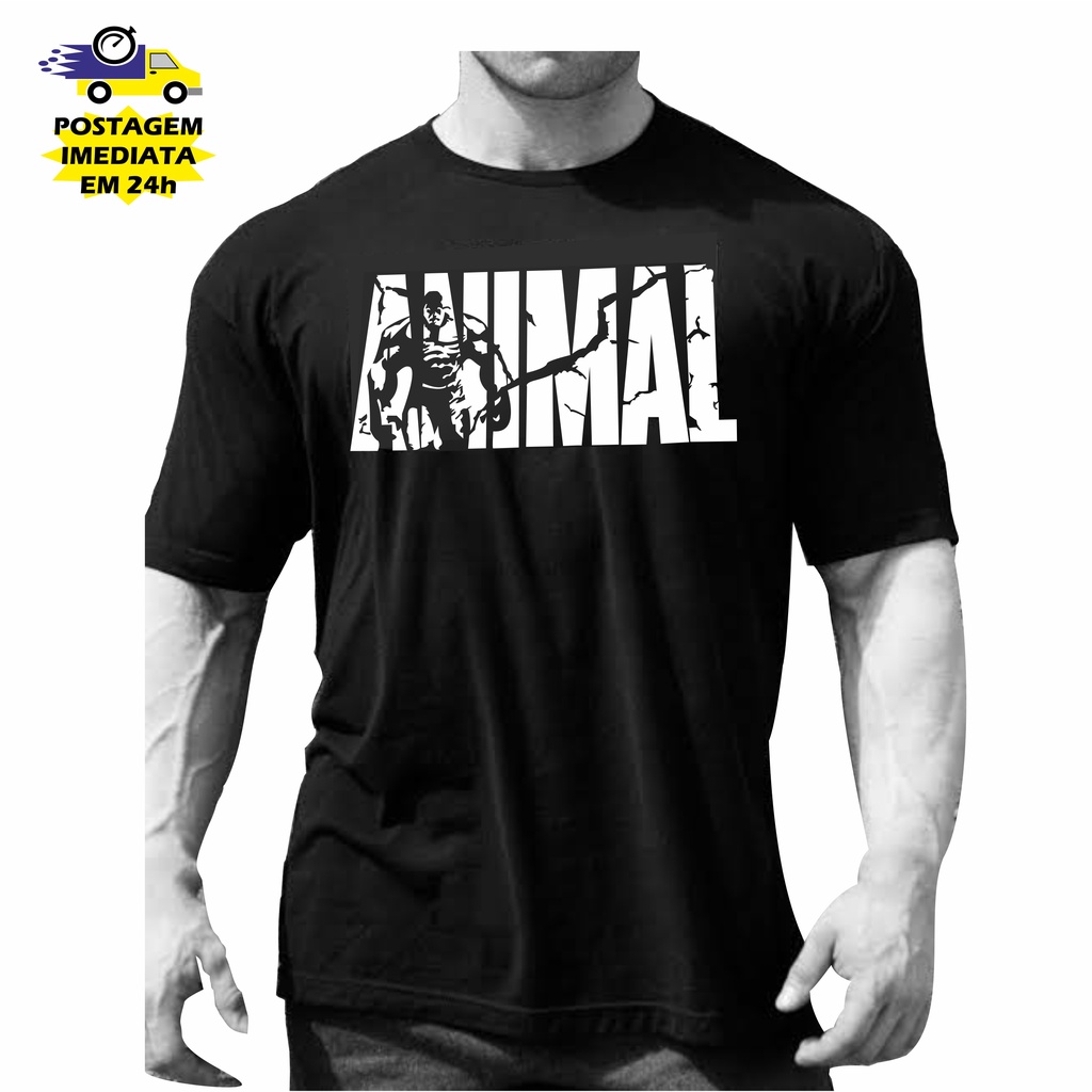 Camiseta Animal Treino Academia