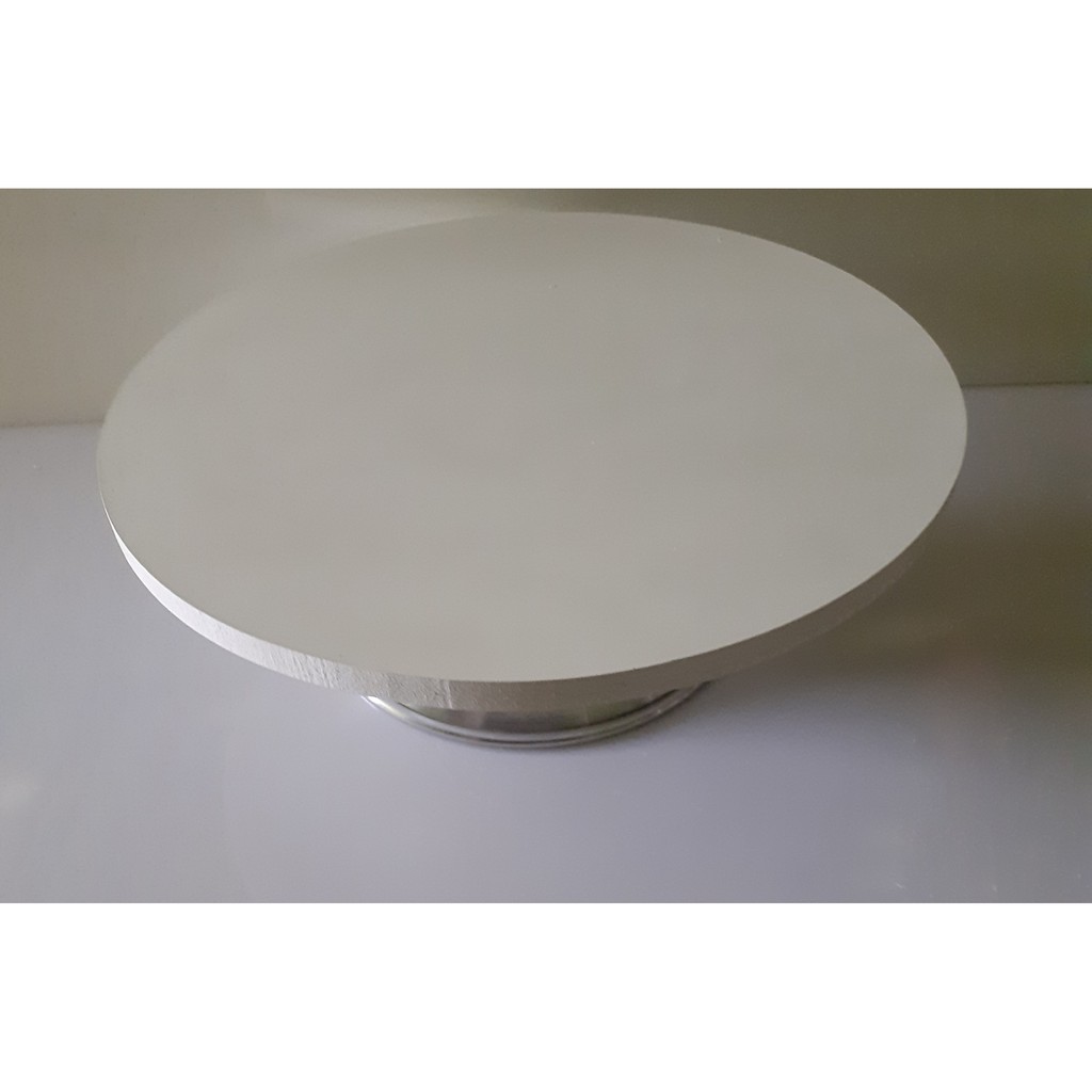 Bailarina Giratoria Em Mdf 30 Cm De Diametro  Com Esferas na  Cor Branca em Oferta na Shopee