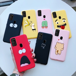 Capa Flexível De Silicone Tpu Estampada Samsung M31, M31, M31