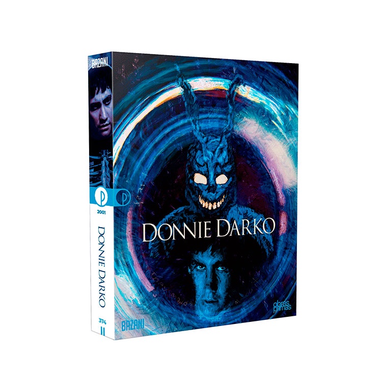 Donnie Darko Blu-ray - Edição com Luva - 2 Discos + Cards + Livreto - (Sem o Poster)