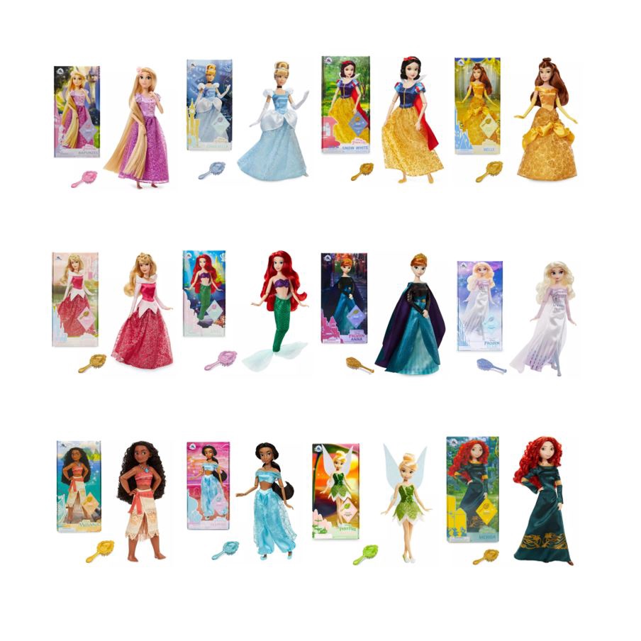 Boneca Princesa Disney Store - Original Classic Doll | Shopee Brasil