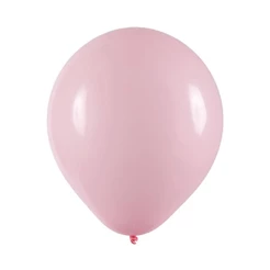 Balão De Festa Redondo Liso - Rosa Claro - 5" 12cm - 50 unidades - Art Latex