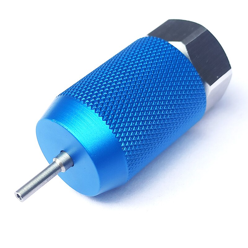 Carregador De Agulha De Recarga De Co2 3/8-24UNF Adaptador De Enchimento Para Cilindro De Airsoft Tanque De Paintball Ca