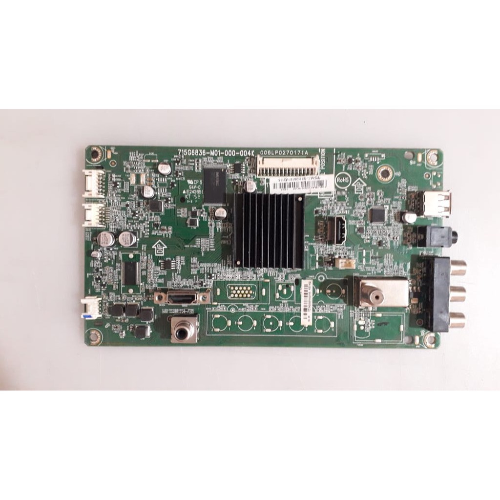 Placa Principal Tv Aoc Le43d1452 - Atenção Ao Código