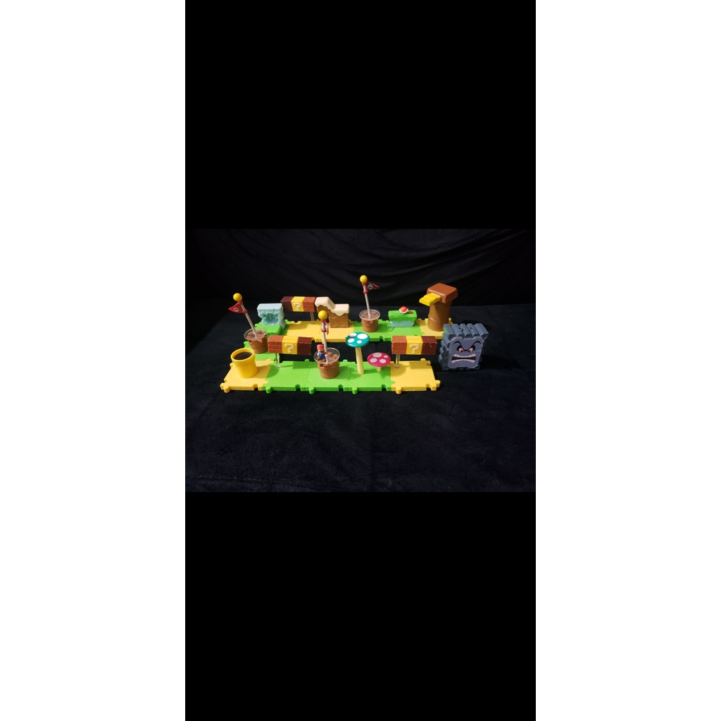 Micro land mario bross | Shopee Brasil