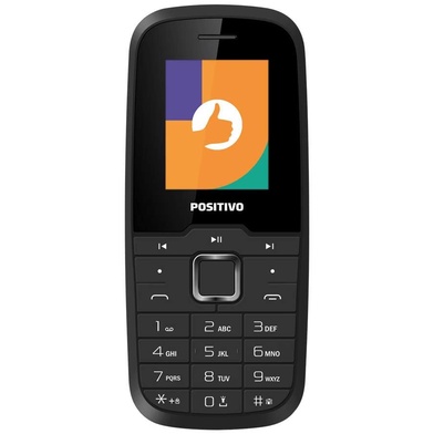 Celular Simples Idoso Positivo P26 Dual Chip Fm Câmera