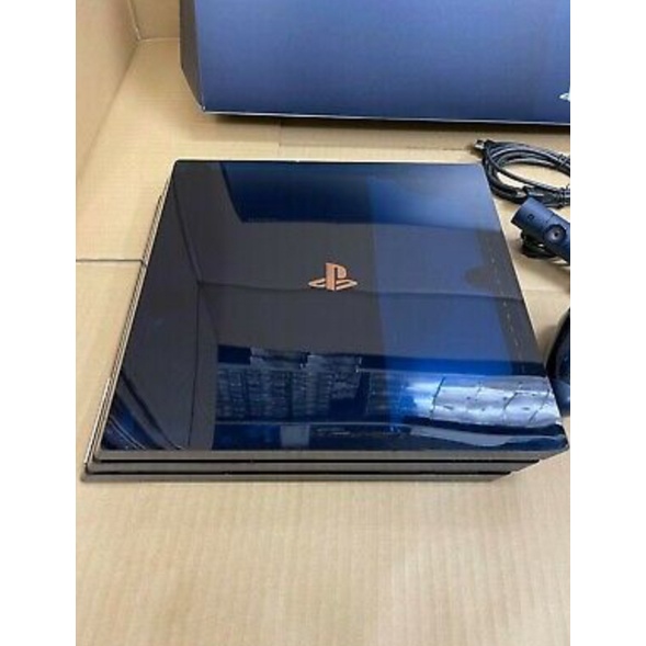 Sony PlayStation 4 PS4 2TB Pro 500 Million Limited Edition w Box Fast Shipping