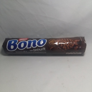 Biscoito Bono Sabor Chocolate 126g | Shopee Brasil