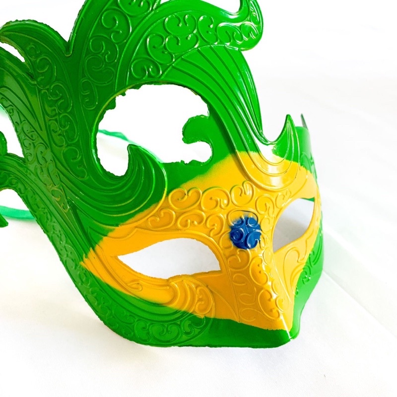 Máscara Brasil Torcida Copa do Mundo