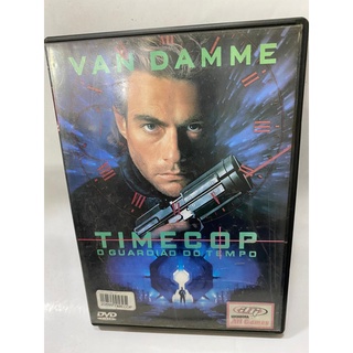 Time Cop O Guardiao Do Tempo Van Damme - Dvd Original Usado
