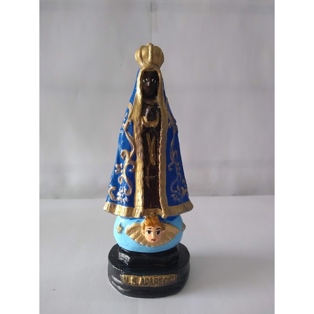 Imagem Nossa senhora Aparecida 15 cm