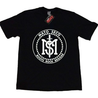 Camiseta Mato Seco Banda Punk Rock Reggae Heavy Metal