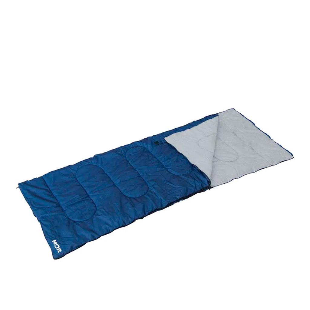 SACO DE DORMIR CAMPING MOR COM EXTENSOR 2,20X75CM SOLTEIRO