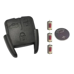 Kit Capa Chave Gm Vectra Prisma Agile Corsa Celta Astra 3 Botões