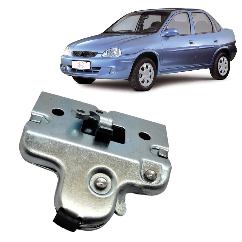 Fechadura da Tampa do Porta-Malas Corsa Sedan 1996-2010 em Oferta na Shopee