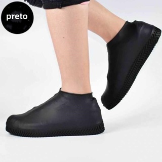 Capa De Sapato, Capa De Tênis Protetora Chuva Lama Silicone Impermeável Antiderrapante Sapato em Oferta na Shopee