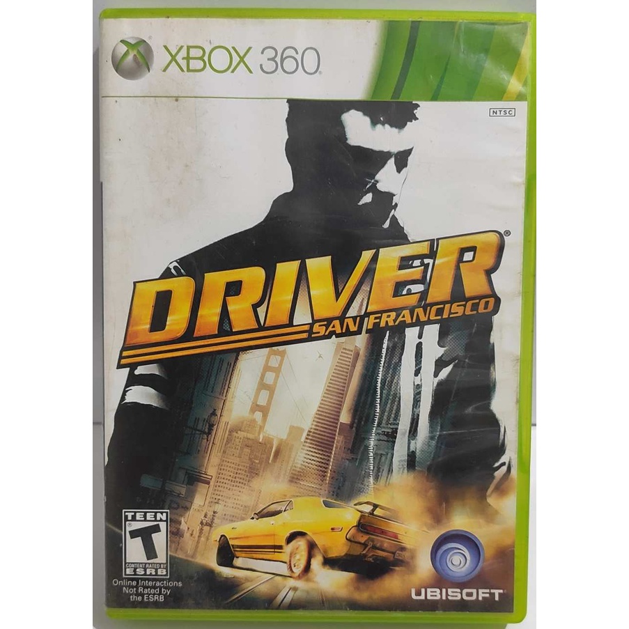 Driver Jogo Para Xbox 360 Original Midia Fisica Shopee Brasil