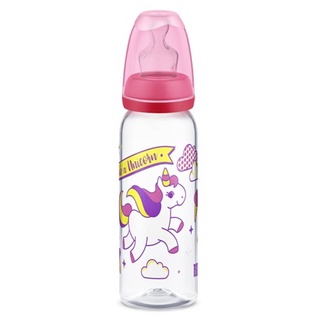 Mamadeira Magia Bico de Silicone 240ml 6m+ Rosa – Lillo em Oferta na Shopee
