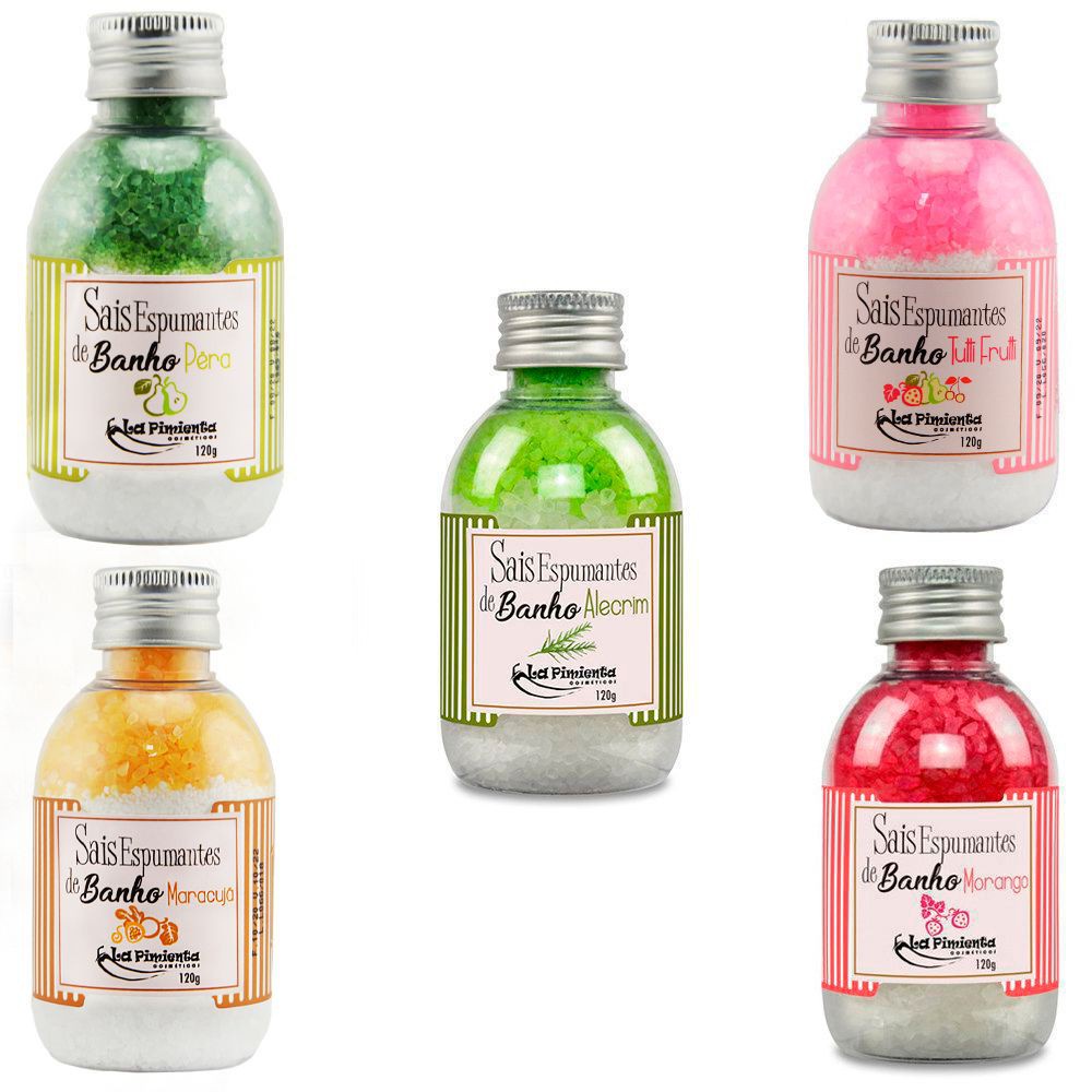 Sais de Banho Espumantes para Espuma Banheira Hidromassagem La Pimienta