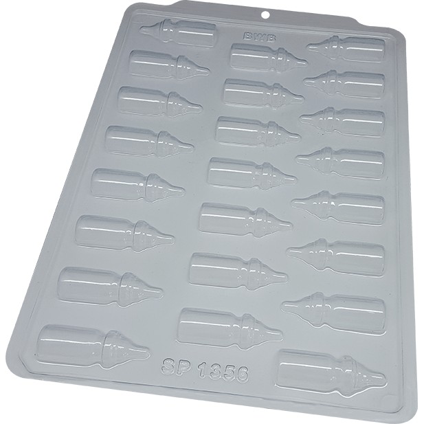 1~5 Forma BWB Simples Semiprofissional, Alto Rendimento Doces Finos Chocolates - SP Bombom Mamadeira em Oferta na Shopee