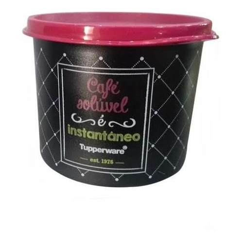 Tupperware Redondinha Café Solúvel Bistrô 150g