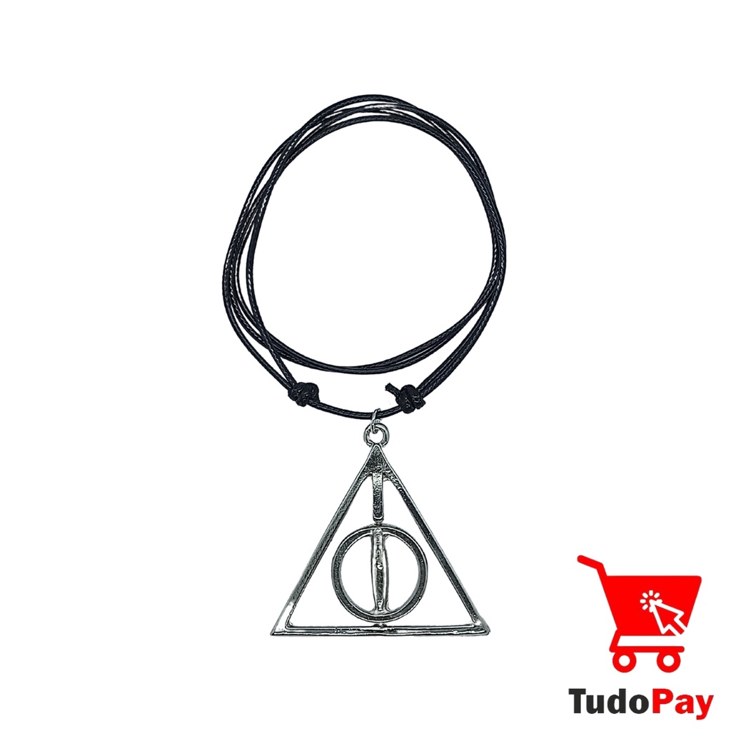 Colar Cordao Filme Harry Potter Reliquias Da Morte