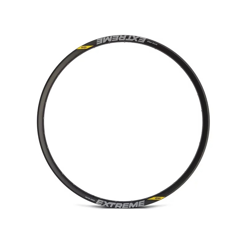 Aro Roda 29/28 Furos Tubeless Ready Cross-country Válvula Presta Extreme Pro Vzan