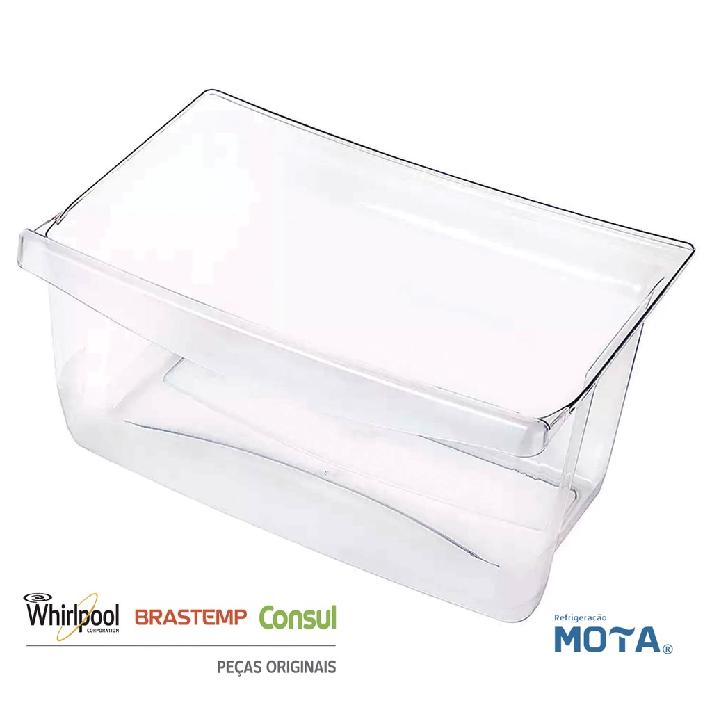 Gaveta De Legumes Geladeira CRB39 CRB36 CRD37 CRD36 Consul ORIGINAL (W10581058) em Oferta na Shopee