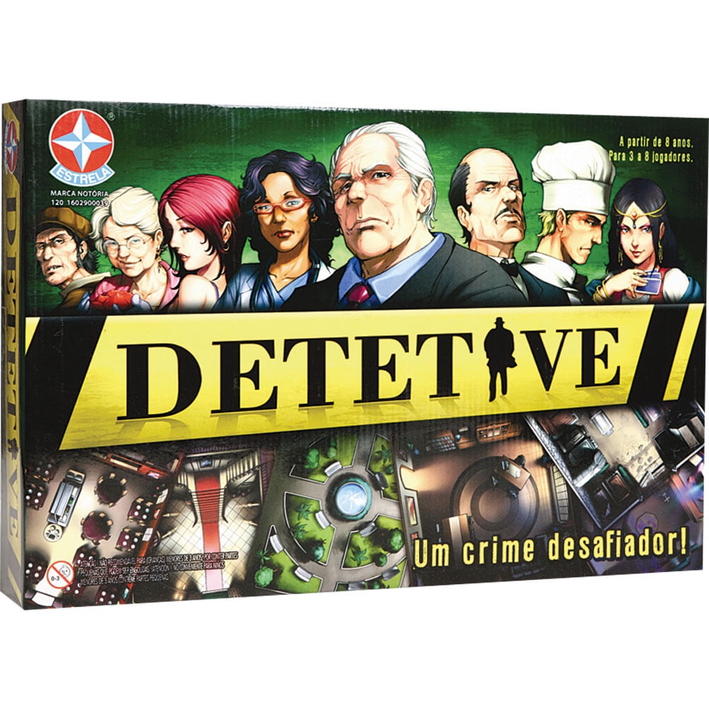 Jogo Detetive Estrela