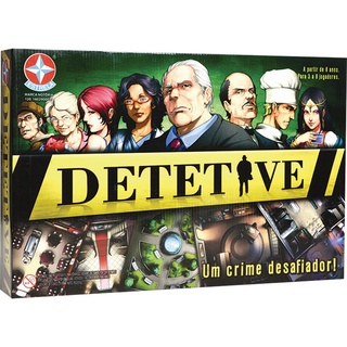 Jogo Detetive Estrela