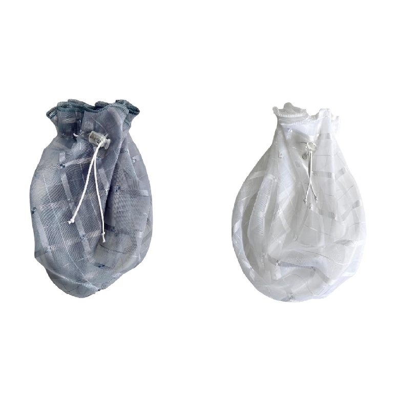 Kit 2 Coador de Voal Para Kefir Suco Verde Leite Vegetal Iogurte