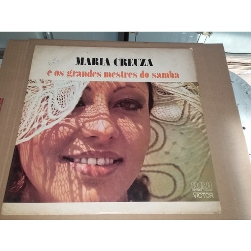 Lp Maria Creuza E Os Mestres Do Samba