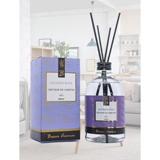Aromatizador de Varetas - Lavanda - 400ml em Oferta na Shopee